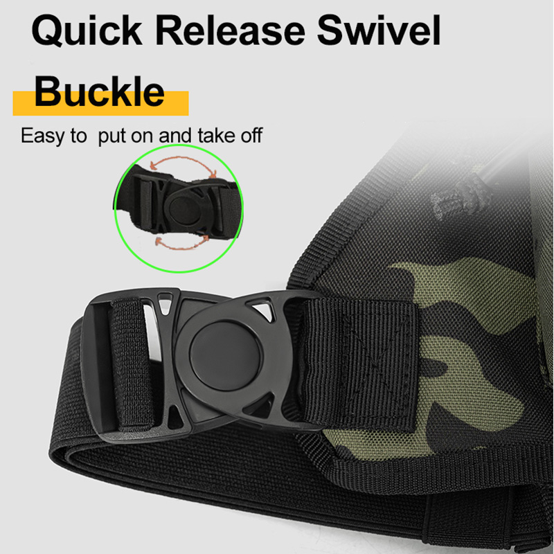 Tactische tas voor op de borst - Outdoor Camping Vest recensie en prijs