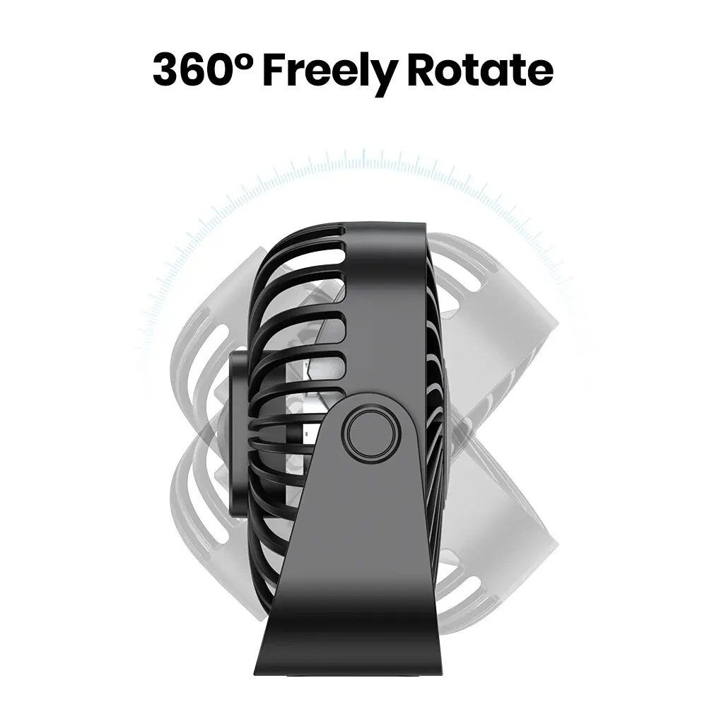 4 inch USB mini draagbare vent - Camping Quiet recensie en prijs
