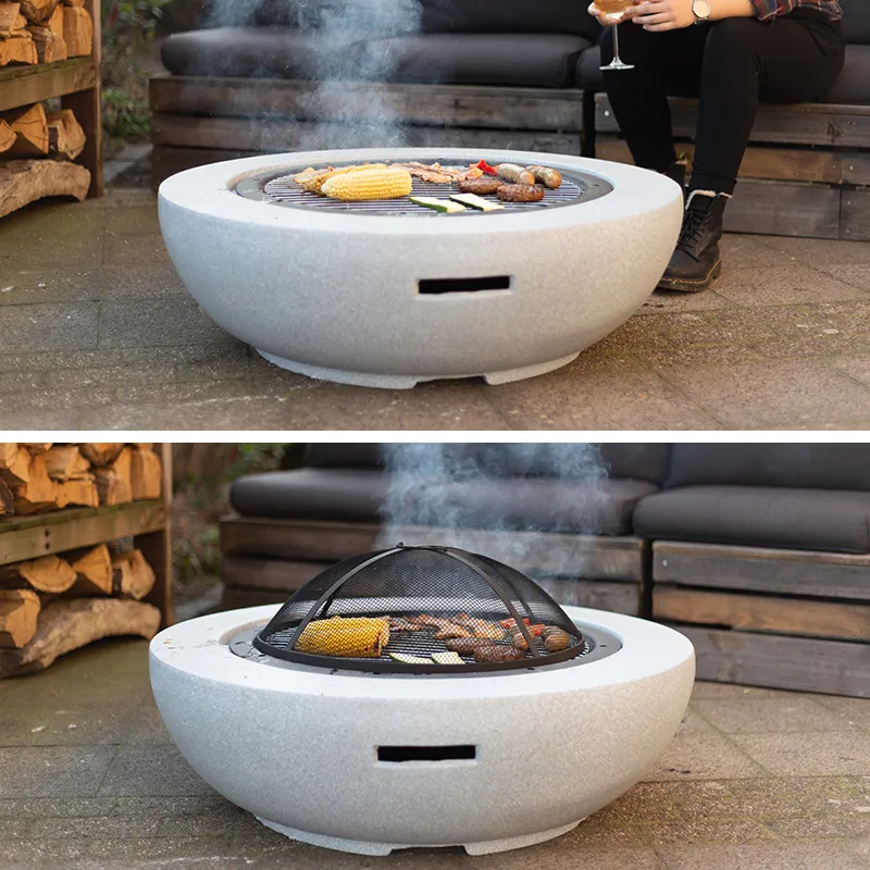 Buitenhaard van magnesiumoxide - Outdoor Camping Fire Pit recensie en prijs