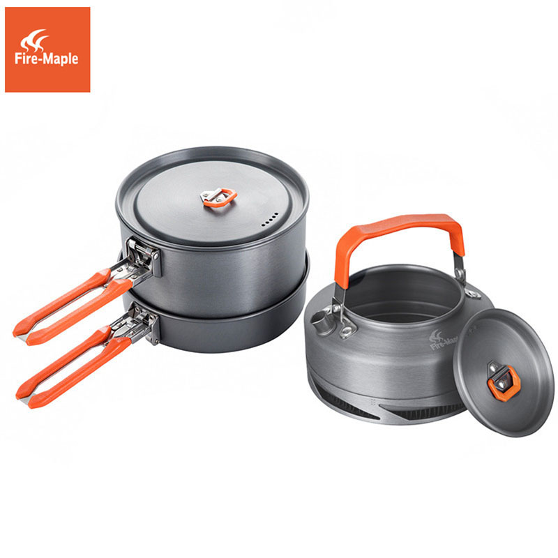 Fire Maple Camping Kookgerei G - Outdoor Camping Kitchen Set recensie en prijs