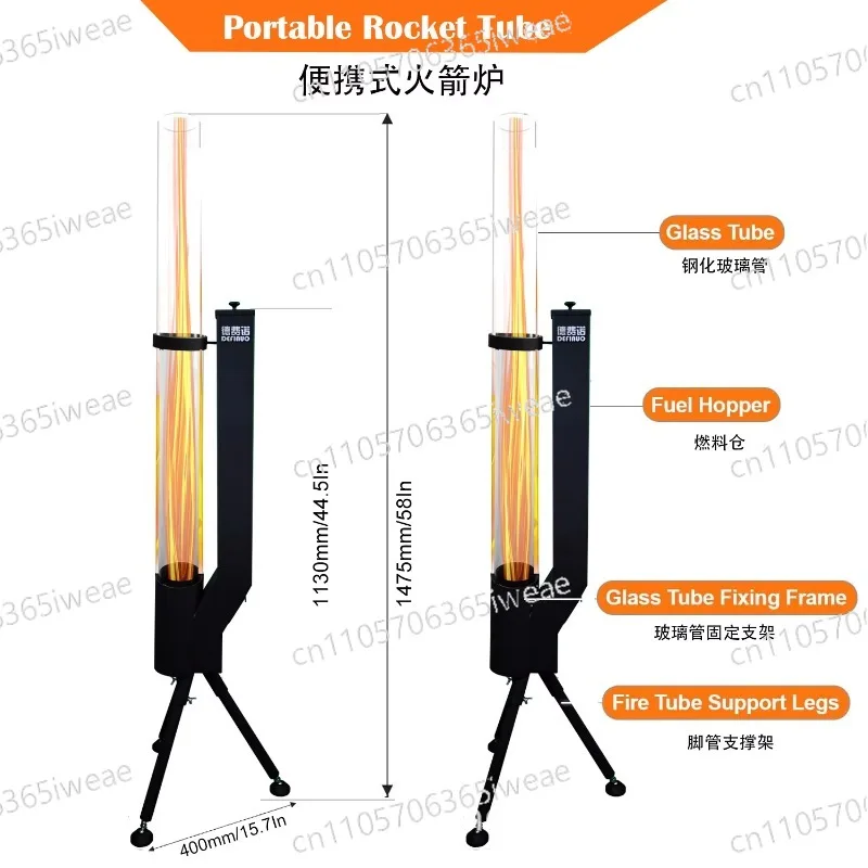 Winter pelletkachel, verticale - Outdoor Camping Wood Stove recensie en prijs