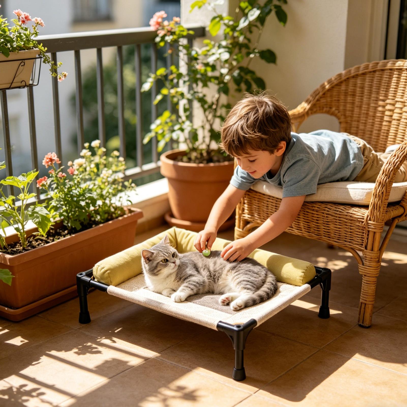 Hondenbed voor buiten, afneemb - Outdoor Camping Dog Bed recensie en prijs