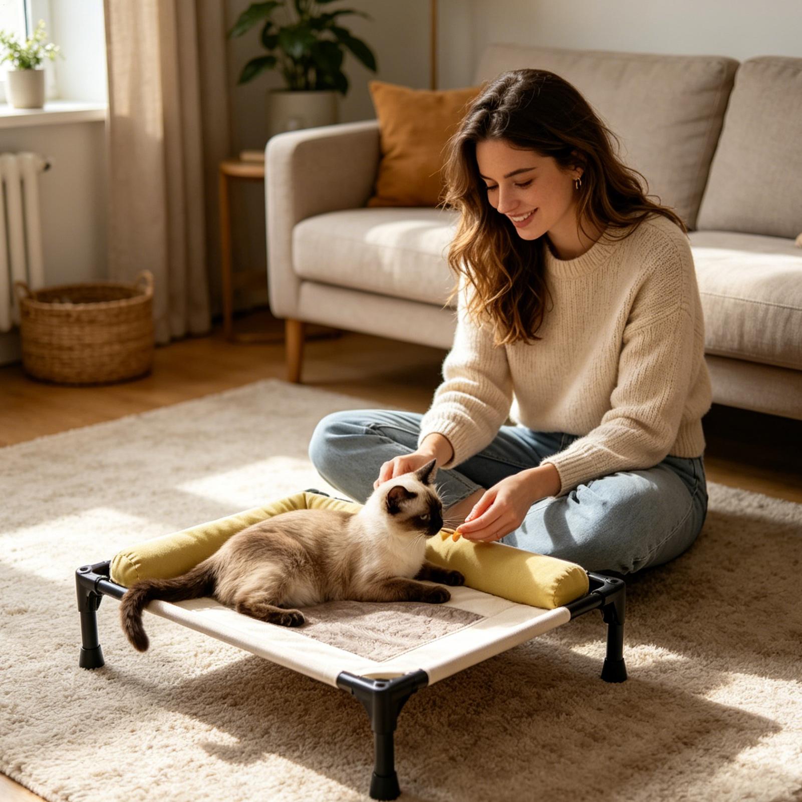 Hondenbed voor buiten, afneemb - Outdoor Camping Dog Bed recensie en prijs