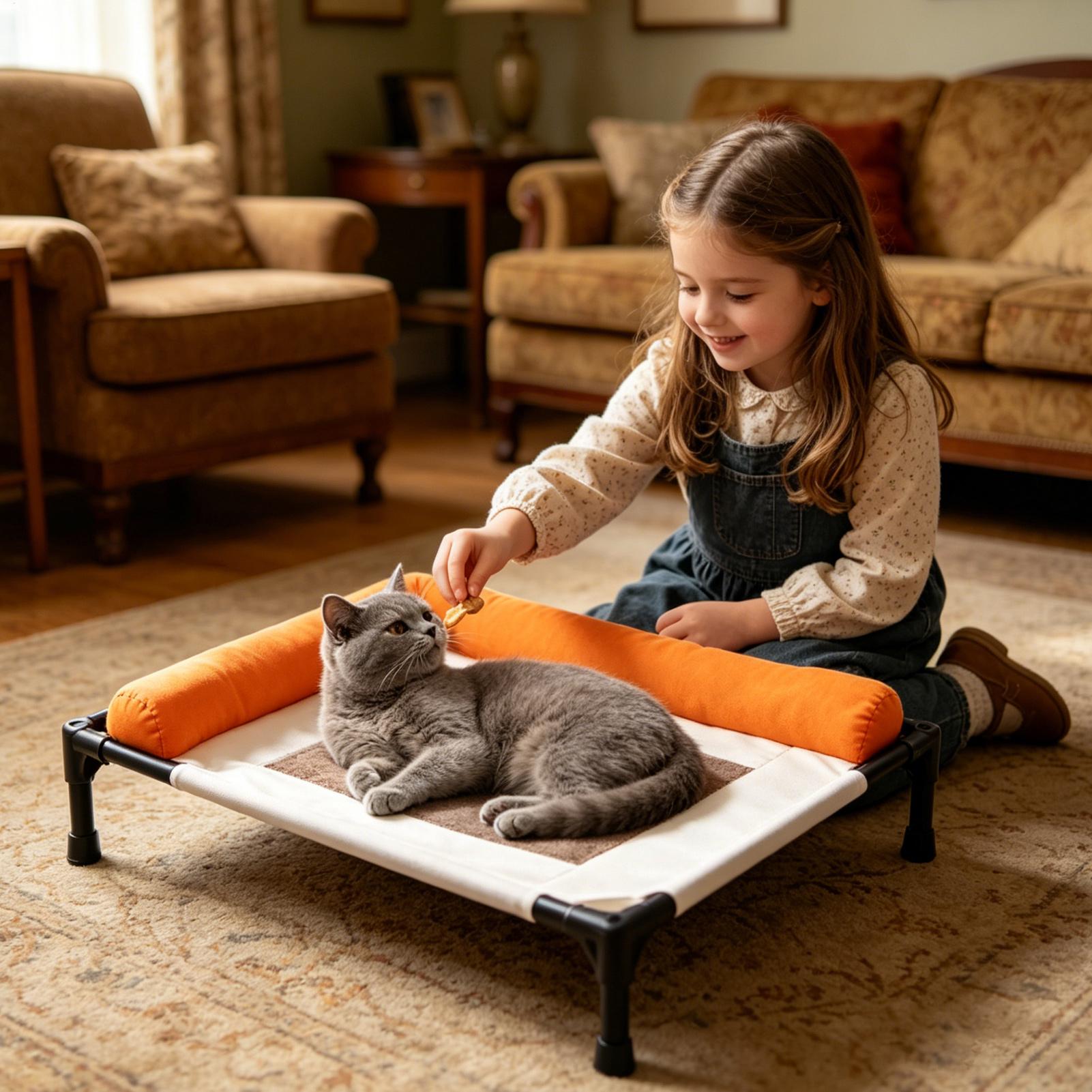 Hondenbed voor buiten, afneemb - Outdoor Camping Dog Bed recensie en prijs