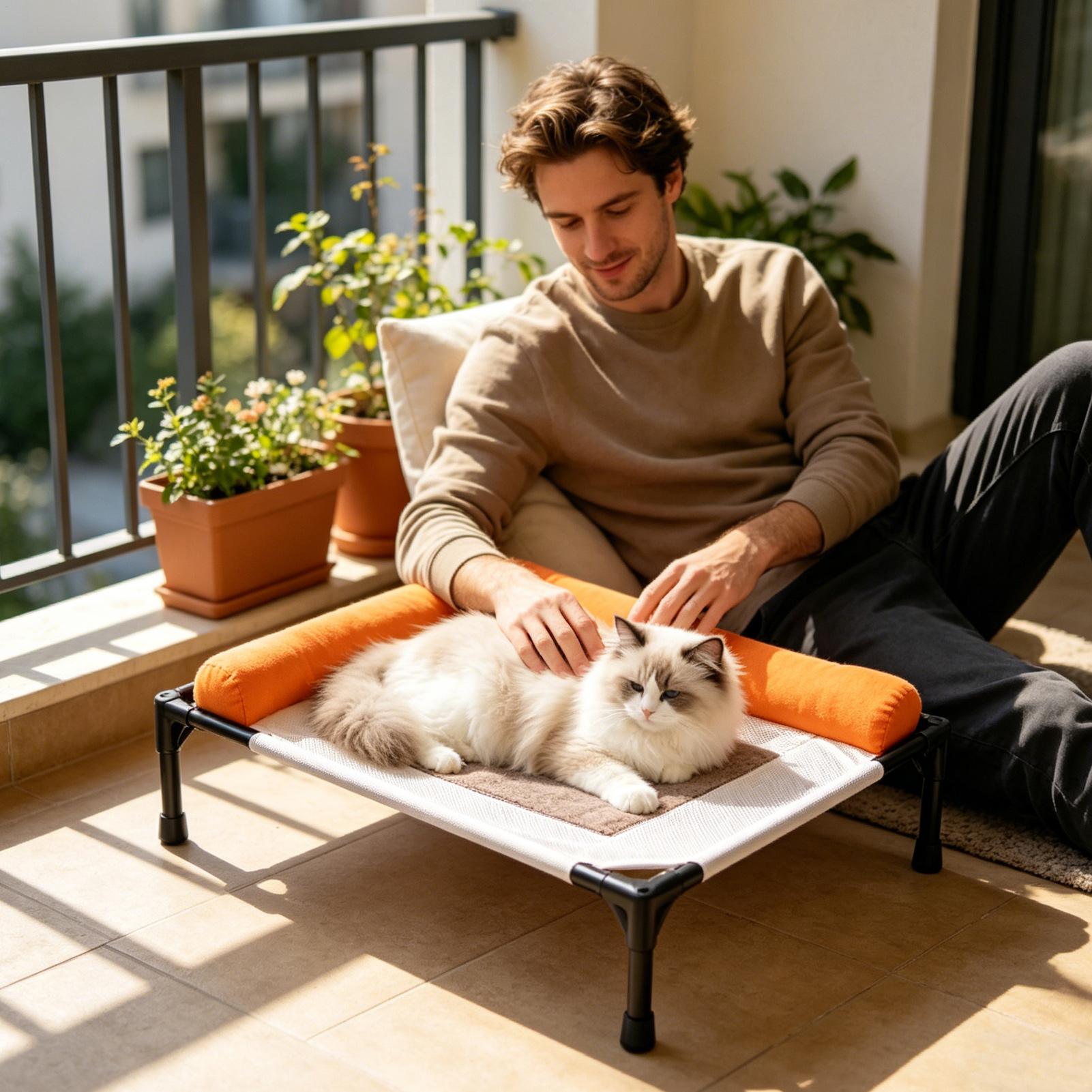 Hondenbed voor buiten, afneemb - Outdoor Camping Dog Bed recensie en prijs