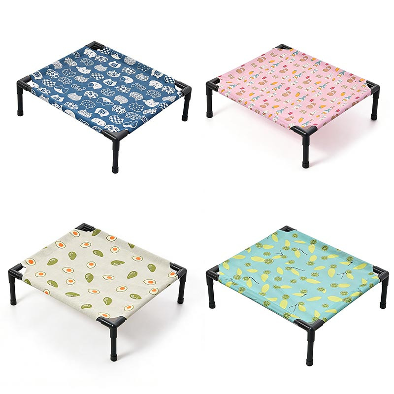 Verhoogd hondenbed met verhoog - Outdoor Camping Dog Bed recensie en prijs