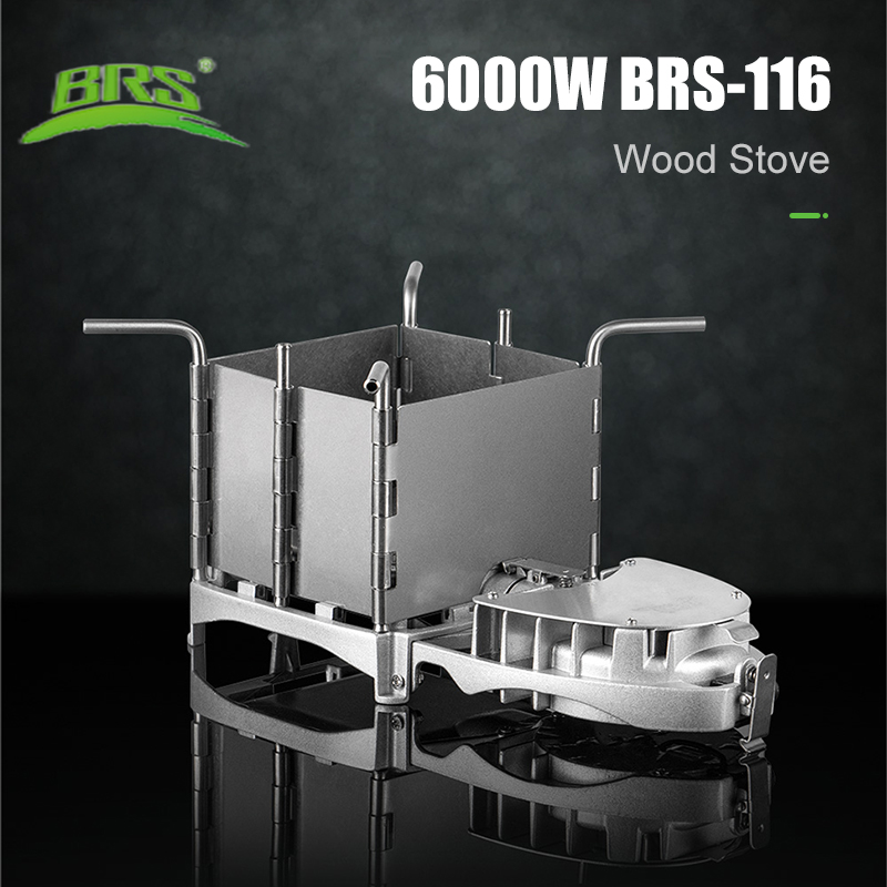 Brs 6000W Outdoor Houtkachel O - Outdoor Camping Wood Stove recensie en prijs