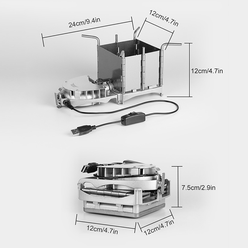 Brs 6000W Outdoor Houtkachel O - Outdoor Camping Wood Stove recensie en prijs