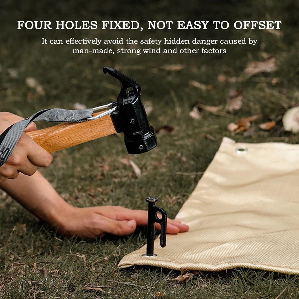 Vuurplaatsmat Vuurvaste campin - Outdoor Camping Fire Pit recensie en prijs