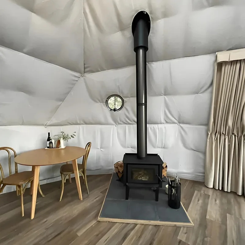 Geodetische koepeltent 4-seizo - Outdoor Camping Dome recensie en prijs