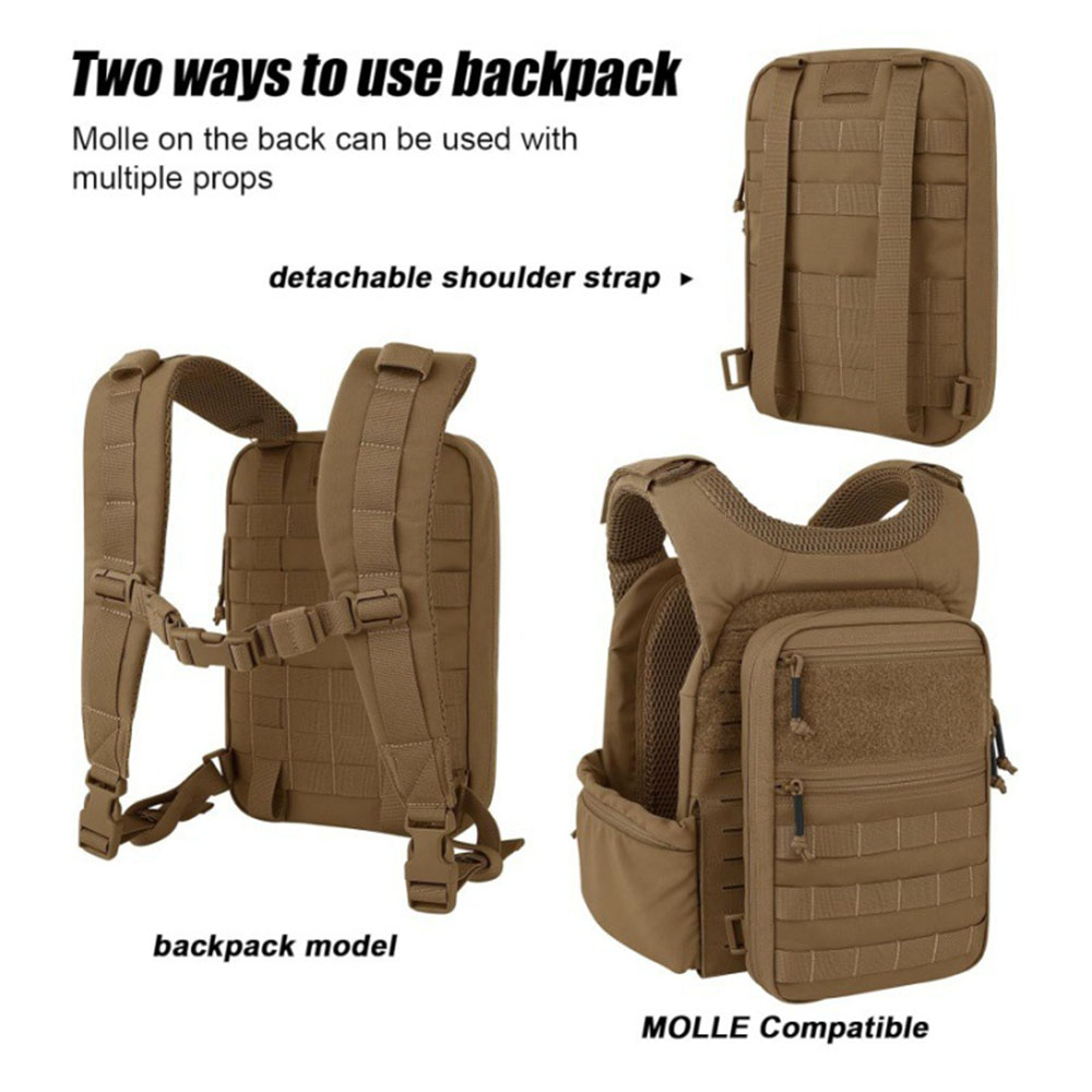 Tactische MOLLE-rugzak Waterdi - Outdoor Camping Vest recensie en prijs