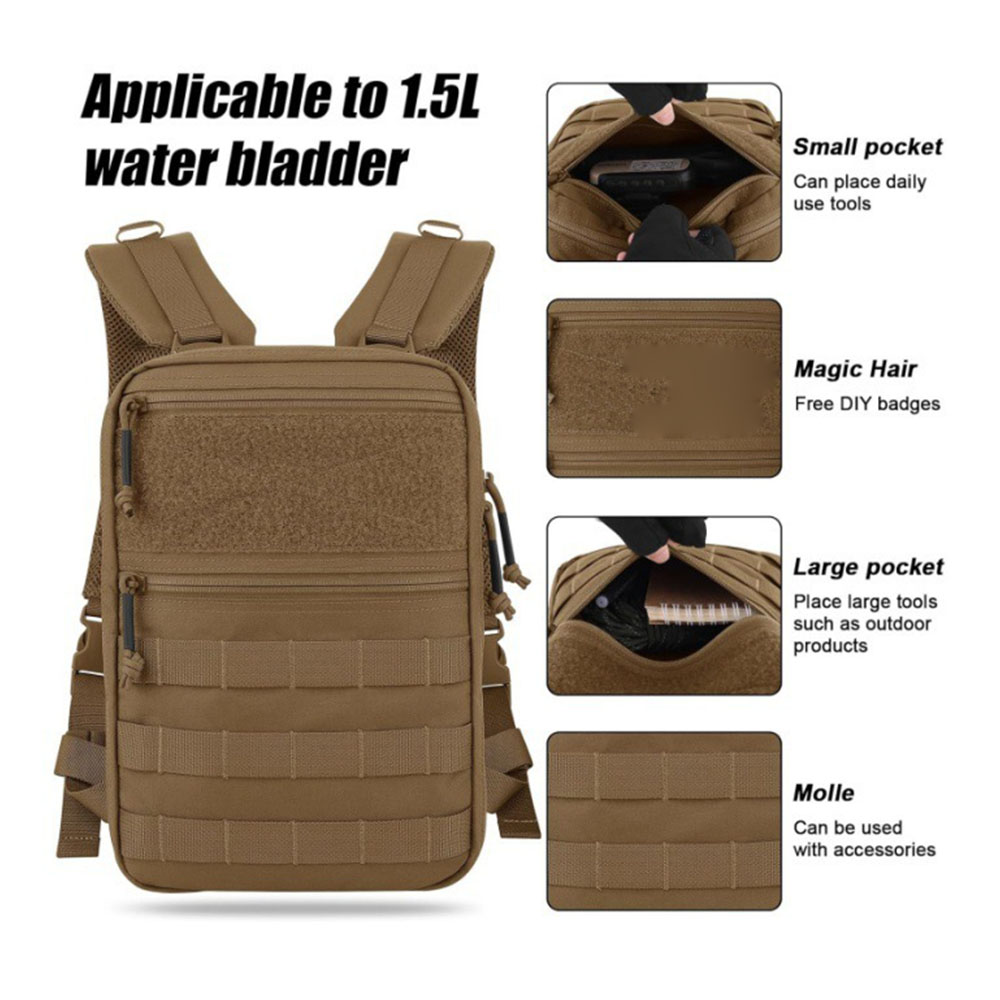 Tactische MOLLE-rugzak Waterdi - Outdoor Camping Vest recensie en prijs