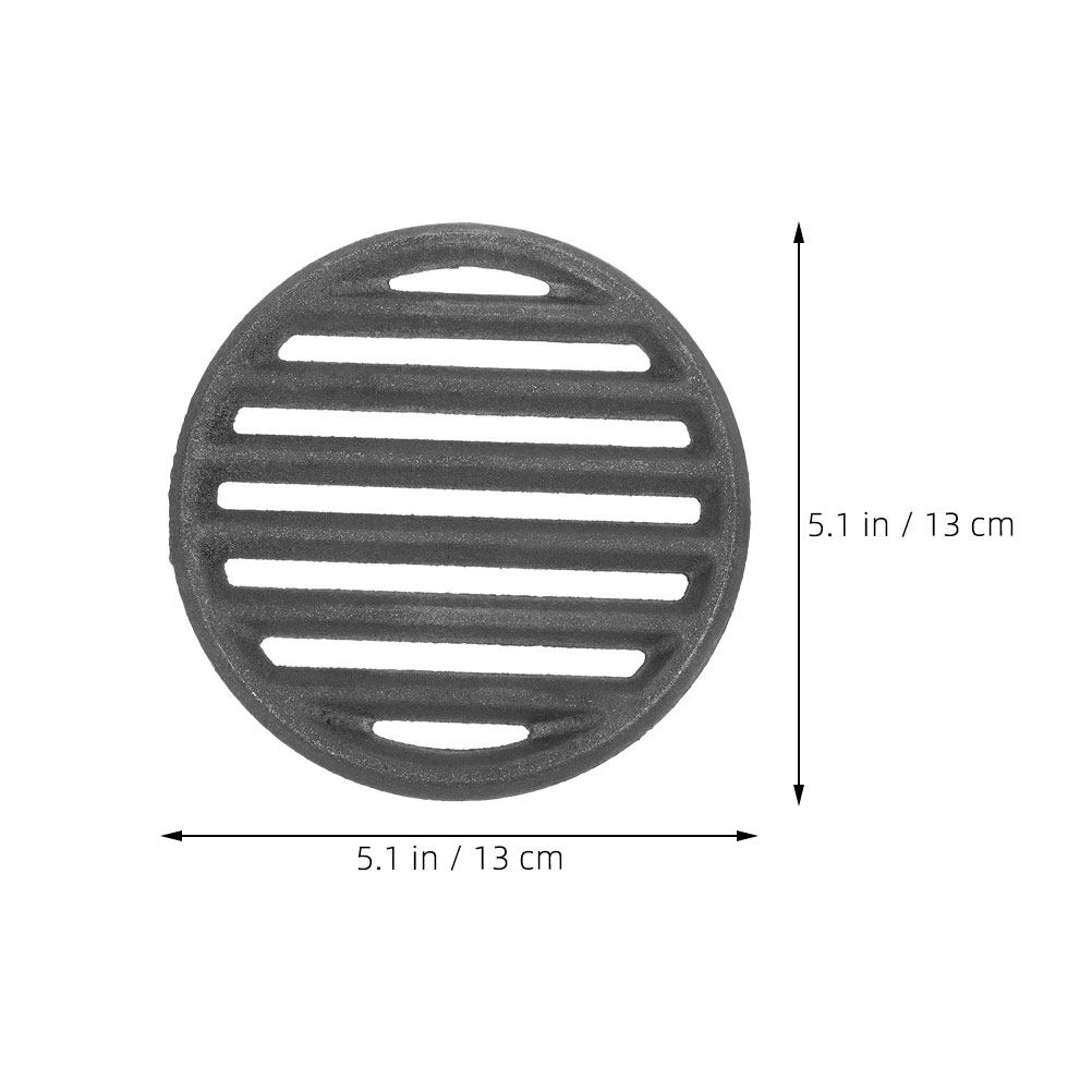 Gietijzeren ronde grillrooster - Outdoor Camping Fire Pit recensie en prijs