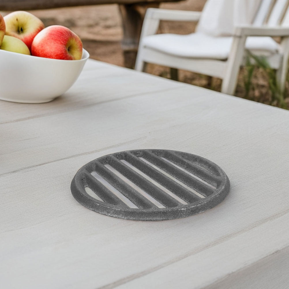 Gietijzeren ronde grillrooster - Outdoor Camping Fire Pit recensie en prijs