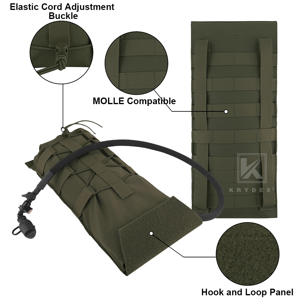 KRYDEX Tactische 3L Hydratatie - Outdoor Camping Vest recensie en prijs