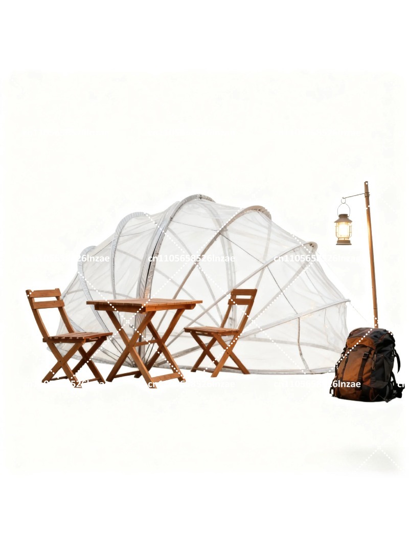 Duurzame 8-persoons transparan - Outdoor Camping Dome recensie en prijs