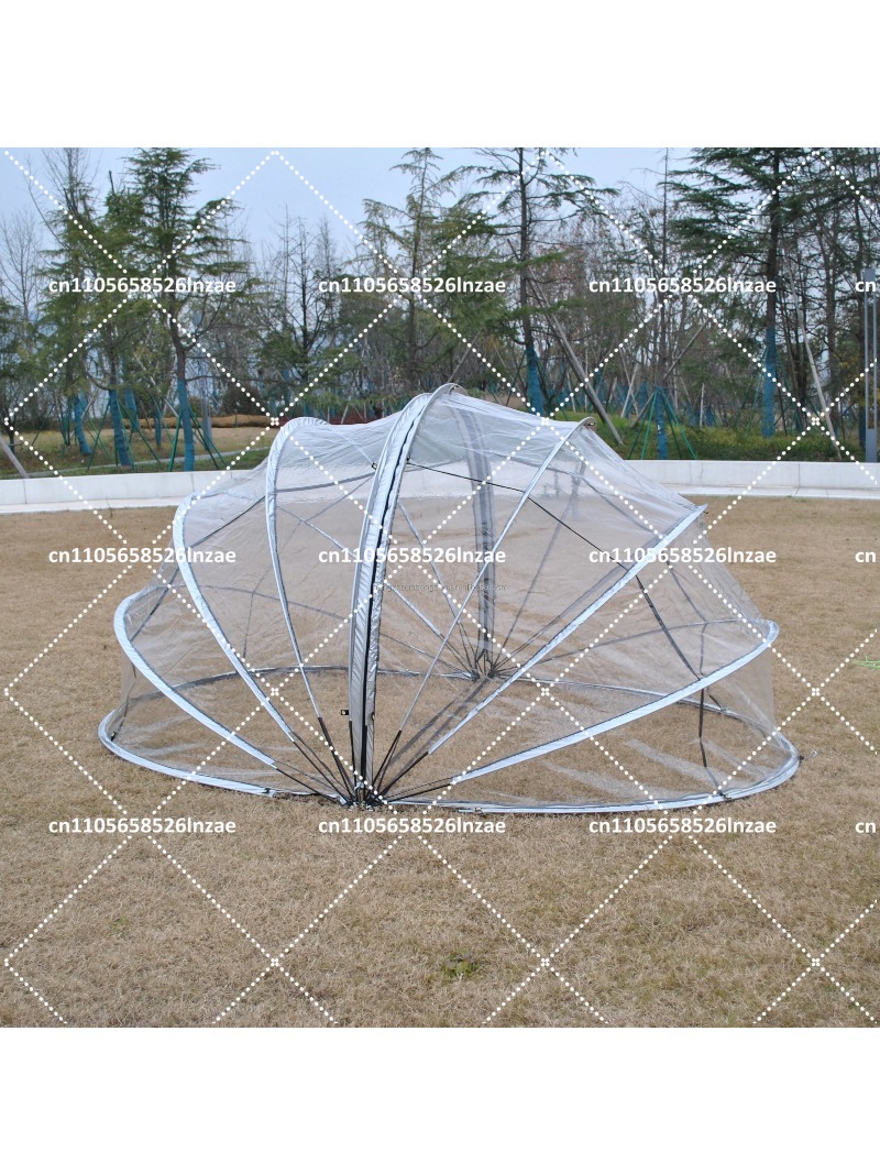 Duurzame 8-persoons transparan - Outdoor Camping Dome recensie en prijs