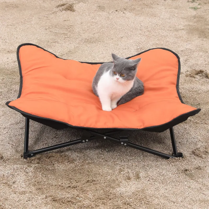 Luxueus modern draagbaar honde - Outdoor Camping Dog Bed recensie en prijs